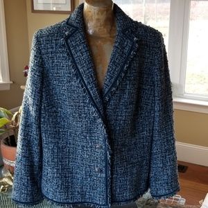 Jones New York Signature blazer size 16W